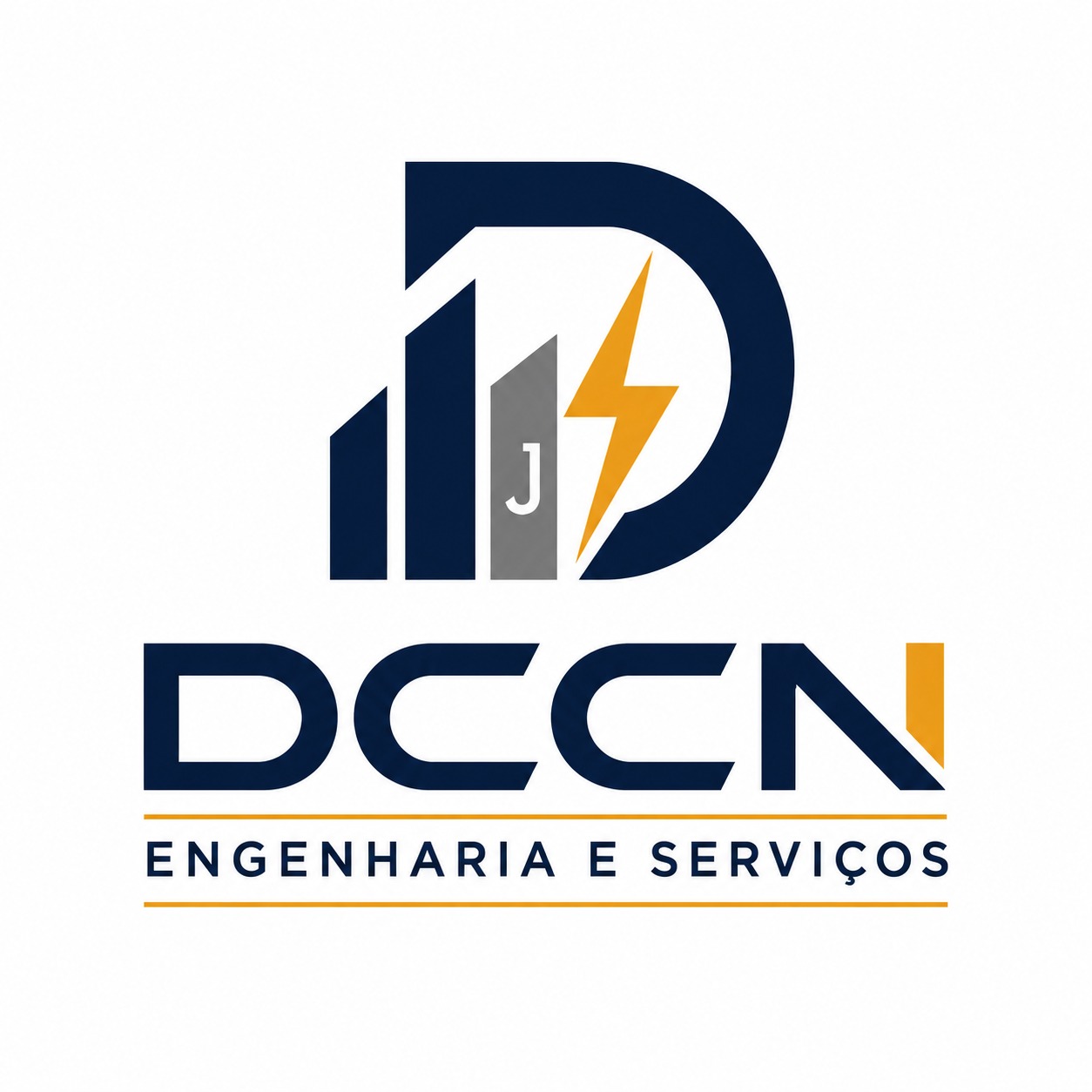 DCCN Engenharia e Serviços Logo